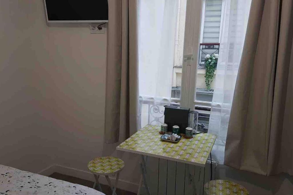 Studio Cosy, Quartier Canal Saint-Martin Paris Dış mekan fotoğraf