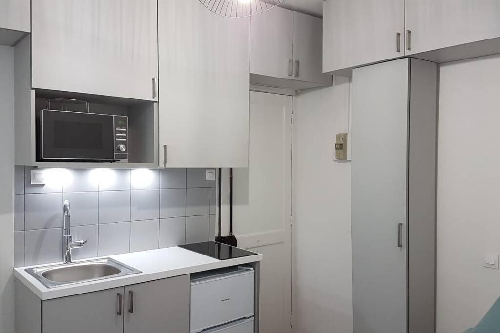 Studio Cosy, Quartier Canal Saint-Martin Paris Dış mekan fotoğraf